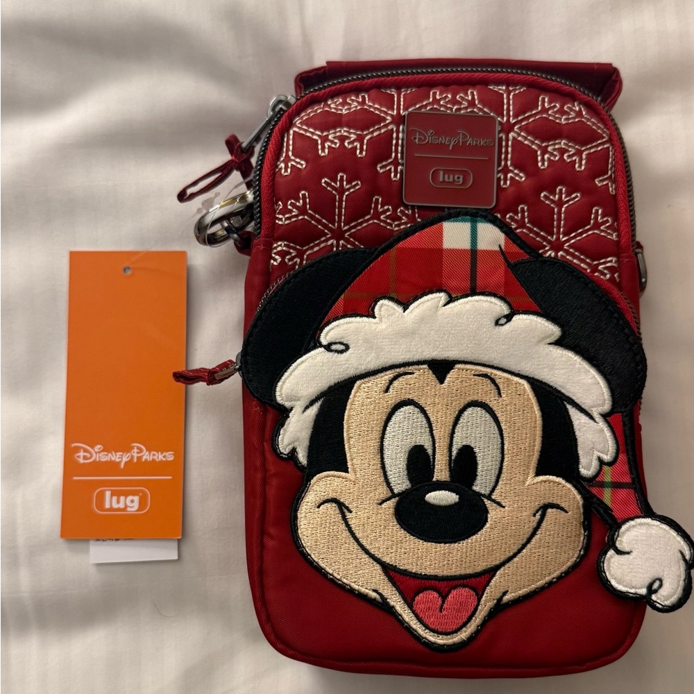 Aulani Exclusive • Limited Edition Disney x Lug Mickey Holiday Crossbody – NWT